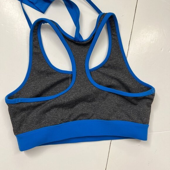 NWOT Splits59 Blue Gray Active 2 in 1 Built‎ In Bra & Racer Back Tank Top Sz M - Picture 4 of 9